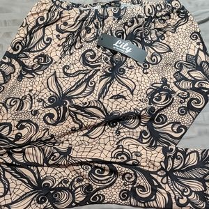 Lily fishnet leggings